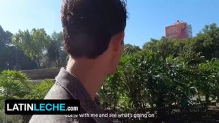 Sexy Latino Confesses To Having A Thing For American Gringos