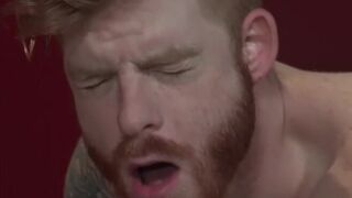 Bennett Anthony Bends Over for Big Black Cock