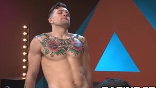 Hot Sebastian's Massive Tool Ass Fucks Beardy Hunk