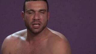 Hot Hairy Aussie and Quebec Hunks Cum Together