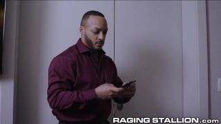 Hot Hunk Prisoner Destroys Lawyer's Asshole - Chris Damned, Travis Connor - Hot