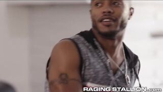 Hot - Bearded Convict Banged Out By BBC - Beau Butler, Pheonix Fellington, Andre Donovan