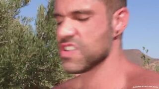 Raging Twink HOT Cowboys Fucking Outdoors