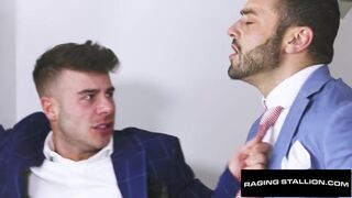 Horny Realtor Rammed By Hot Hunk - Drew Valentino, Allen King - Hot