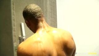 Next Level Hunk Shower and Wank