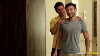 Edible Escort Jimmy Clay Joins in 3Way Surprise for Couple