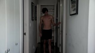 Hot Naughty Twink Seduces Bro's Str8 Friend 4 Raw Fucking!