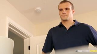 HotWorld Big Cock Mark Long Fucks To Get Cash