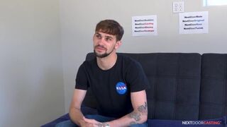 Big Dick Straight Guy Auditions On Casting Couch - Hot