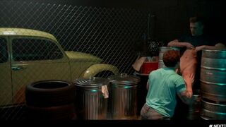 Straight Boy Likes Being Fucked By His Gay Muscle Friend