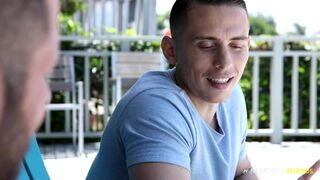 Hot Straight Divorcee Raw Fucks Muscle Hunk Neighbor