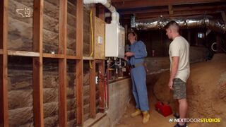 Married Handy Man Explores His Gay Fantasies - Hot