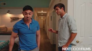 Passions Run High On A Weekend Getaway - Elliot Finn, Trevor Harris, Nico Coopa - HotFilms