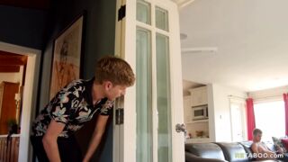 He must be gay so let's try to fuck him