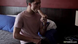 Stepson always fightint till made shut up