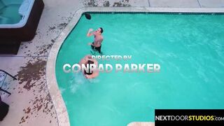 Tatted Stud Railed By Hot Buddy - Hot