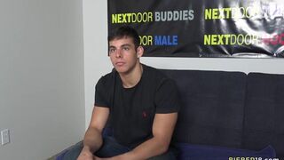 New to the industry dick jerked off