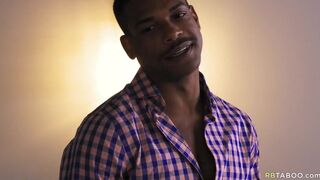 That BBC finds the stepbrother's ass