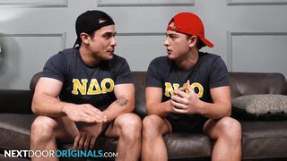 Hot Fratboys Decide To Camming For Some Extra Bucks