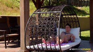 Dalton Riley's Big Cock Destroys Scott Finn's Juicy Ass - Ne