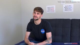 Big Dick Straight Guy Auditions For Porn - Hot