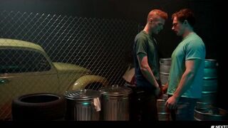 Straight Boy Likes Getting Fucked By His Gay Muscle Friend