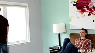 Fucks The Landlord's Hot Step Son