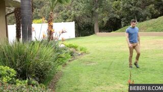 Filling Carter's Ass With Thick Cock