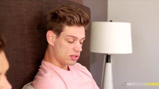 Hard Dicked Friend helps Inked Hunk On The Rebound