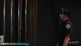 Bitchy Cop Flip Fucks Jailed Daddio - Hot