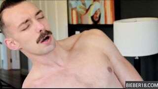 Bored Gay Couple Pleasing Each Other