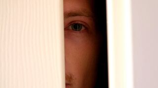 Watch the stepbrother jerking off