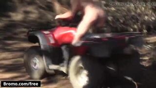 StepBro - Alexander Gustavo with Ali at Dirty Rider 2 Part 3