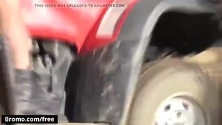 StepBro - Alexander Gustavo with Ali at Dirty Rider 2 Part 3