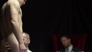 Sucked mormon watched