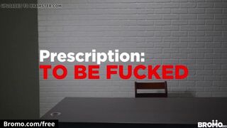 Sexy tranny takes prescription from doctor to get her pussy