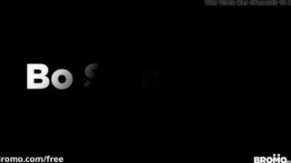 Sexy Tattooed Stud Fucks Dominates His Friend