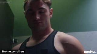 Hunks Michael Boston Bo Sinn Raw Fucked In The Toilets