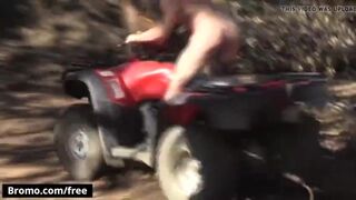 StepBro - Alexander Gustavo with Ashton McKay at Dirty Rider 2