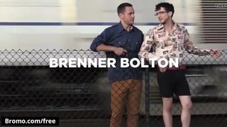 StepBro - Antonio Manero with Brenner Bolton at Bareback