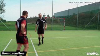 Vito Shoves His Hard Cock Bareback Luke Tight Ass - StepBro