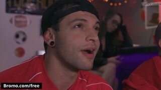 Eli Hunter Cheats His Girlfriend With Eddie Danger - StepBro