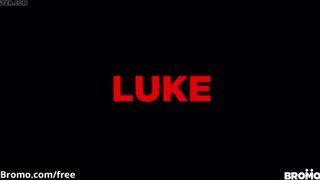 Luke Gets His Ass Eaten Fucked Raw By Muscular Dude Bruno