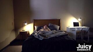 Brad ties Gunner up and fucks him without skipping a beat