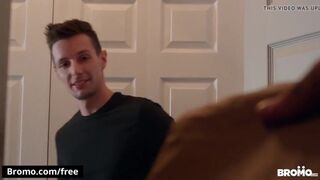 Eddie Rabbit Deepthroat Ride Bo Sinn's Big Cock Raw - StepBro