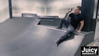 Tattooed thug Bo Sinn doggy styles homo Joey Mentana