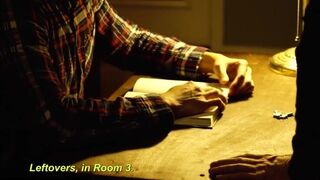 Tattooed Hunk Brad Powers Stretches Blonde Bottom Leo