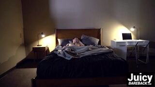 He loves that uncut dick deep in his ass