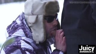 Bo Sinn has a huge cock which he uses for manhandling Jack