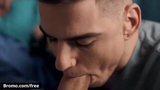 Horny Gay Male With Big Cock Bo Sinn Fucks Lev Ivankov